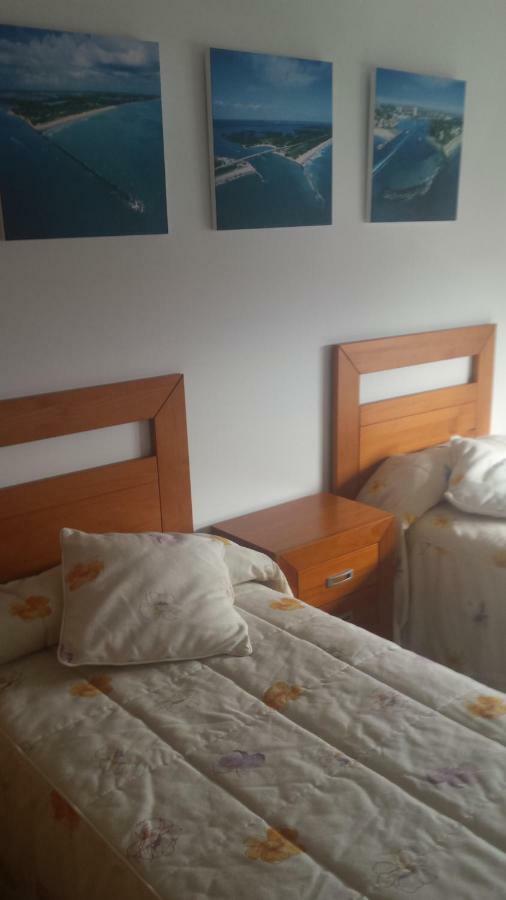 Apartamento As Laxes de Illa de Arousa Exterior foto